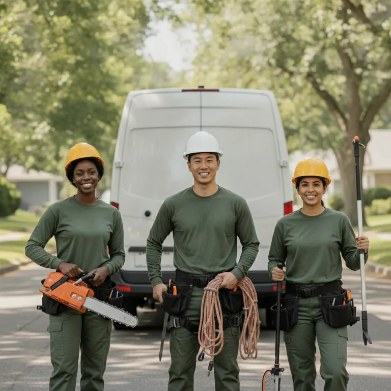 Tree Removal team in Maple Ridge